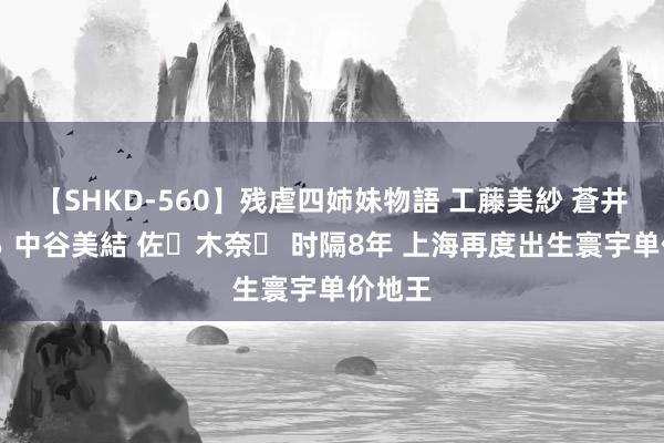 【SHKD-560】残虐四姉妹物語 工藤美紗 蒼井さくら 中谷美結 佐々木奈々 时隔8年 上海再度出生寰宇单价地王